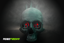 Load image into Gallery viewer, Bitcoin Satskull