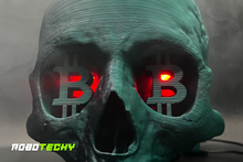 Load image into Gallery viewer, Bitcoin Satskull