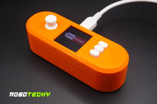 Load image into Gallery viewer, SeedSigner Orange Pill Case