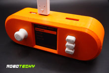 Load image into Gallery viewer, SeedSigner Orange Pill Case