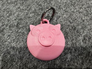 Lightning Piggy Bag Charm