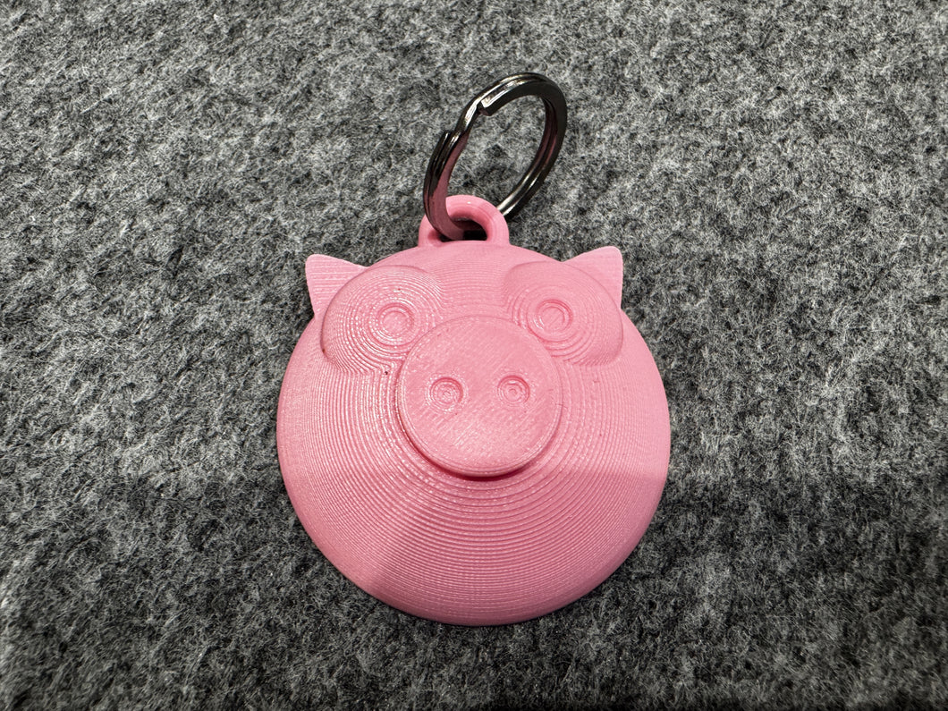 Lightning Piggy Bag Charm