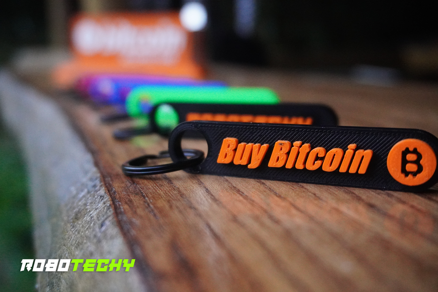 Bitcoin Keyfob